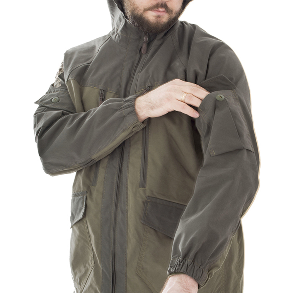 Летний мужской костюм ХСН "Stalker Summer" (Cotton Peach), Олива