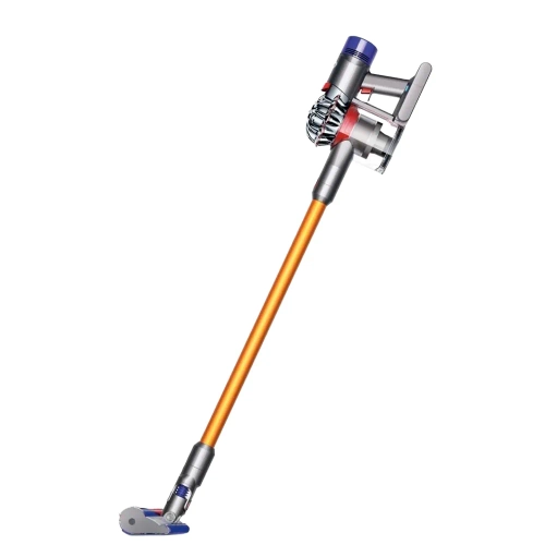 Беспроводной вертикальный пылесос Dyson V8 Absolute (SV25), Yellow / Nickel