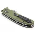 Нож Ganzo G704 зеленый, G704-GR