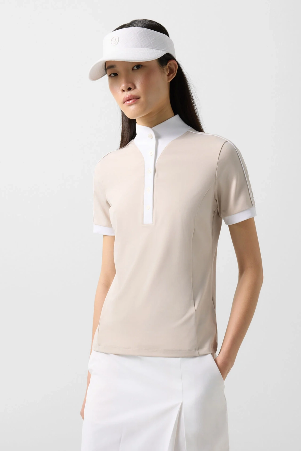 Блузка BOGNER GOLF KATRINA в бежевом цвете