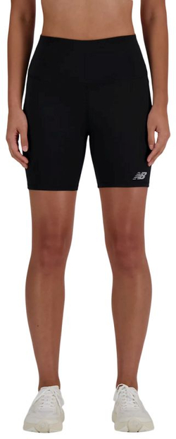 Женские теннисные шорты New Balance Harmony High Rise 6in