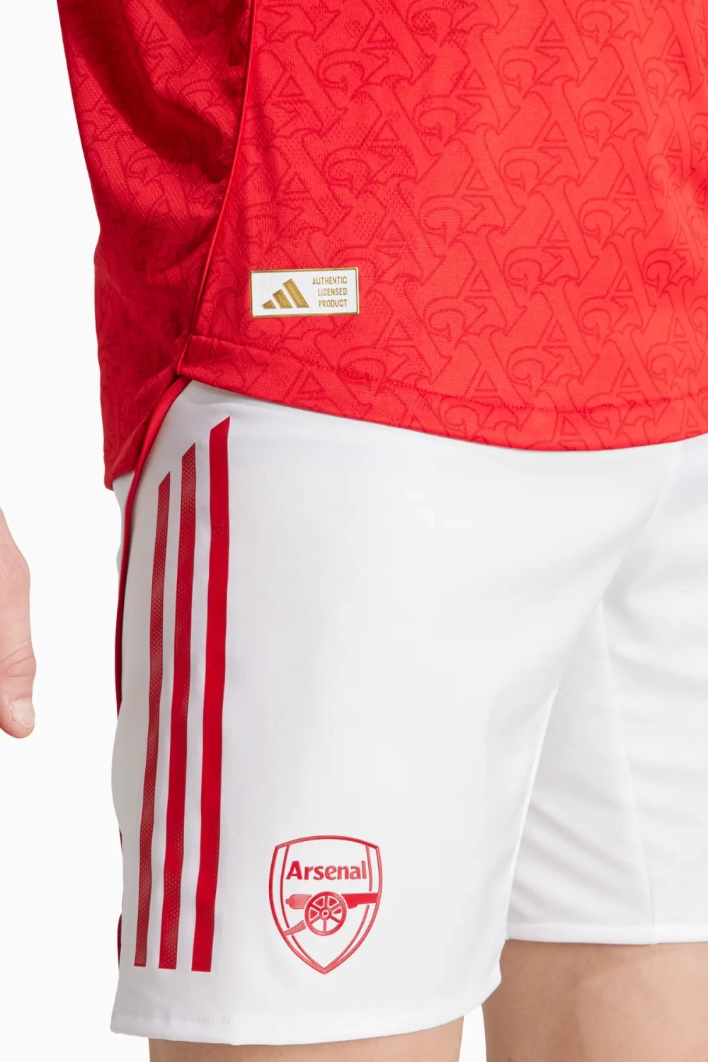 Футболка adidas Arsenal FC 25/26 Home Authentic - красный