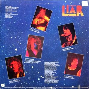 Liar / Set The World On Fire (LP)