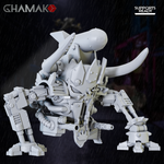 Orks Greenskins Deff Dread Шагатель Орков миниатюра для dnd, днд, pathfinder, фентези, Настольная игра, НРИ, Варгейм, РПГ