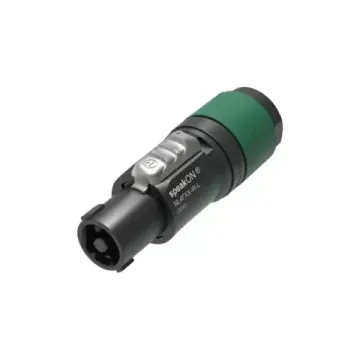 Neutrik NL4FXX-W-L кабельный разъём Speakon female 4-контактный, для кабеля Ø10-16мм