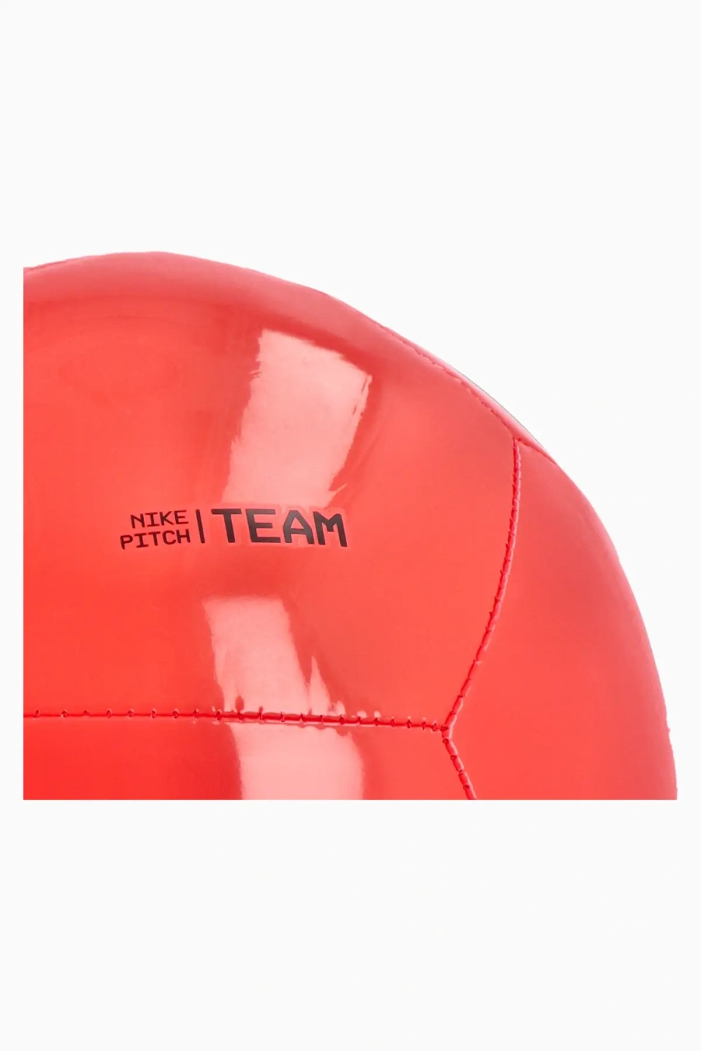 Футбольный мяч Nike Pitch Team размер 4 - красный