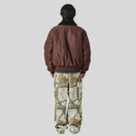 Куртка Alpha Industries CWU 45/P Relaxed Fit Flight Jacket Oxford SC Cocoa (Коричневый)
