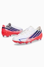 Бутсы adidas F50 Elite Hyperfast FG Junior - белый