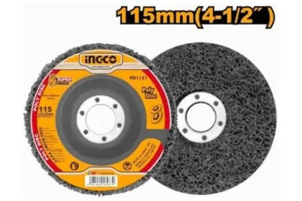 Коралловый зачистной диск INGCO PD1151 115мм