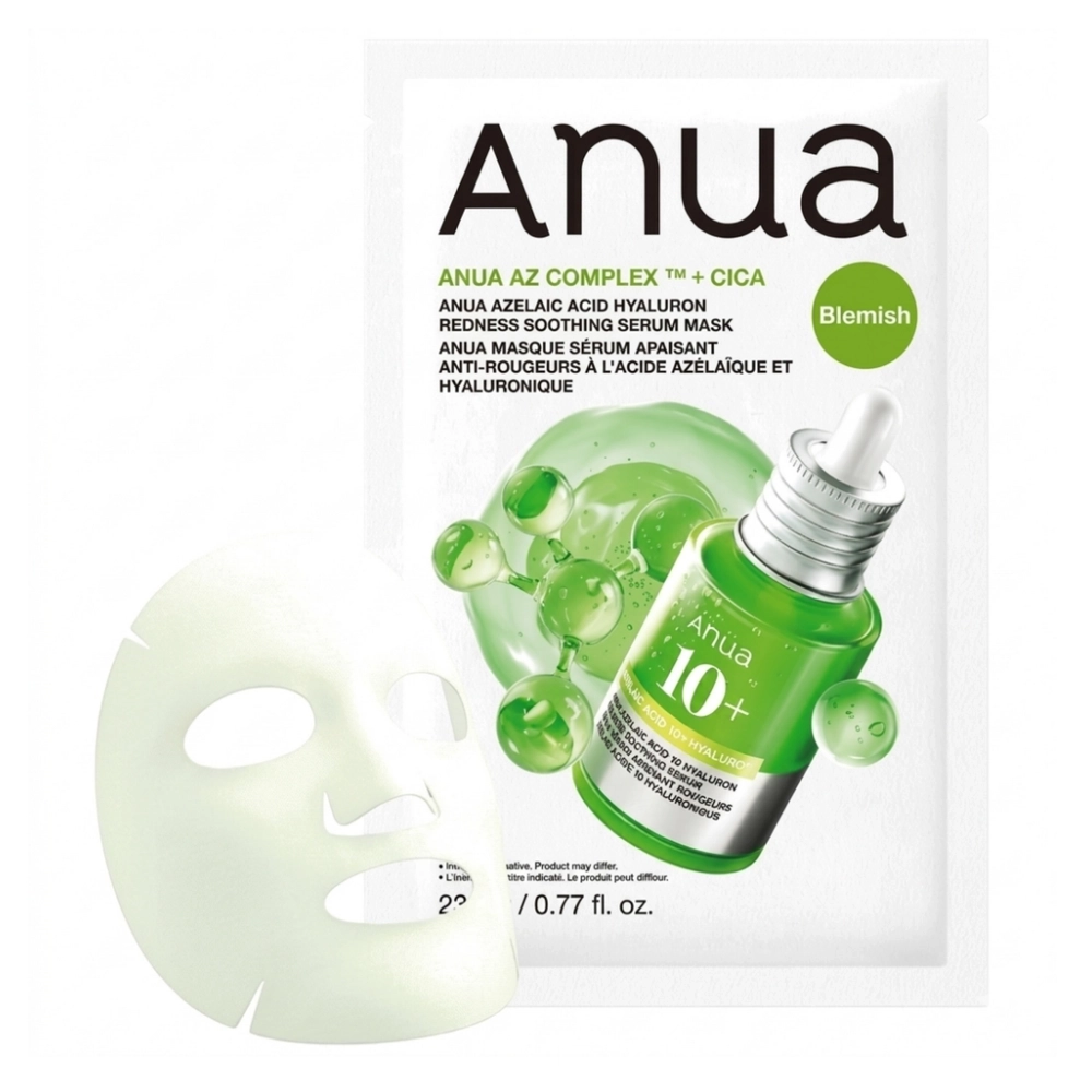 Тканевая маска Anua Az Complex+Cica Blemish