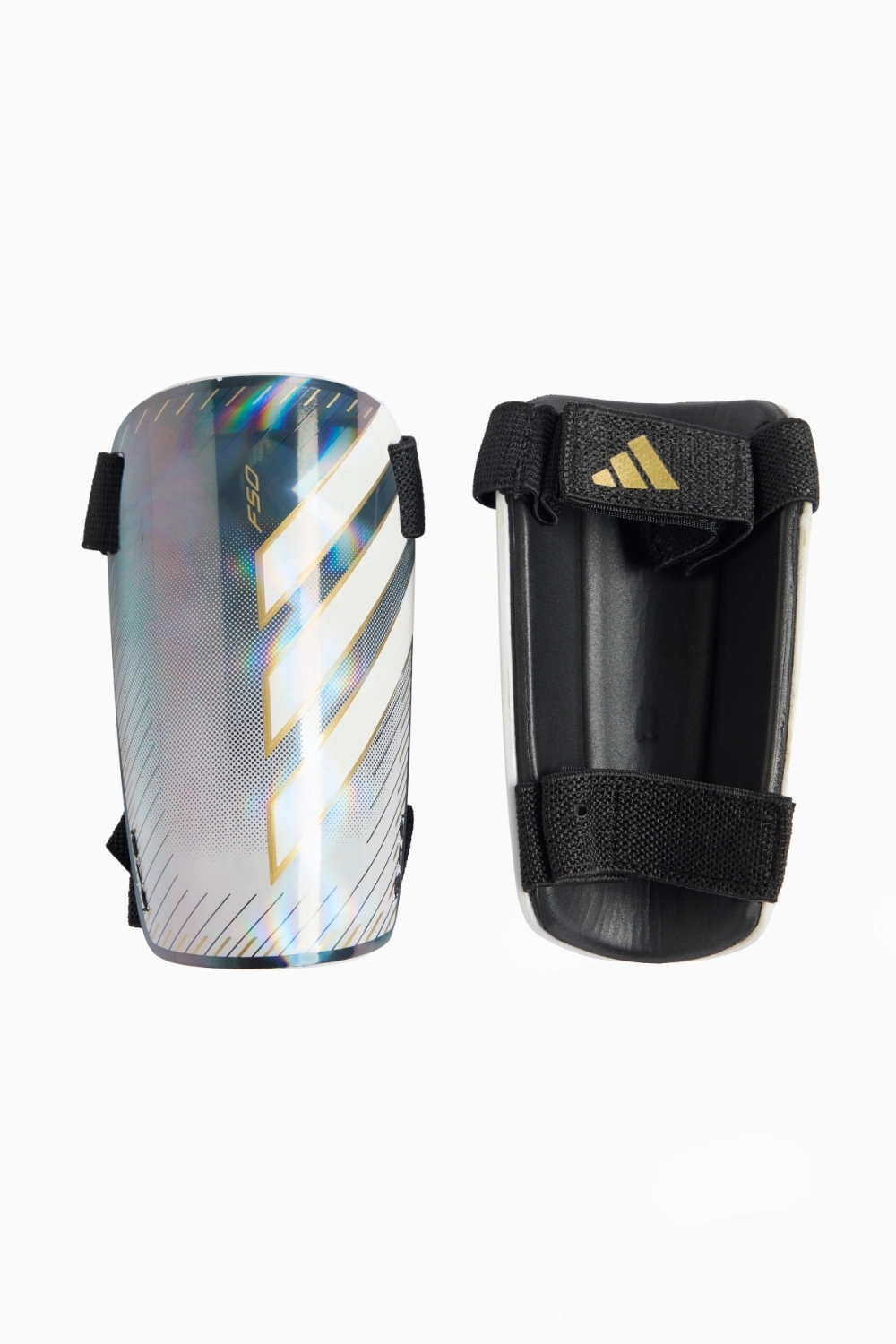 Футбольные щитки adidas F50 Training Junior - серый