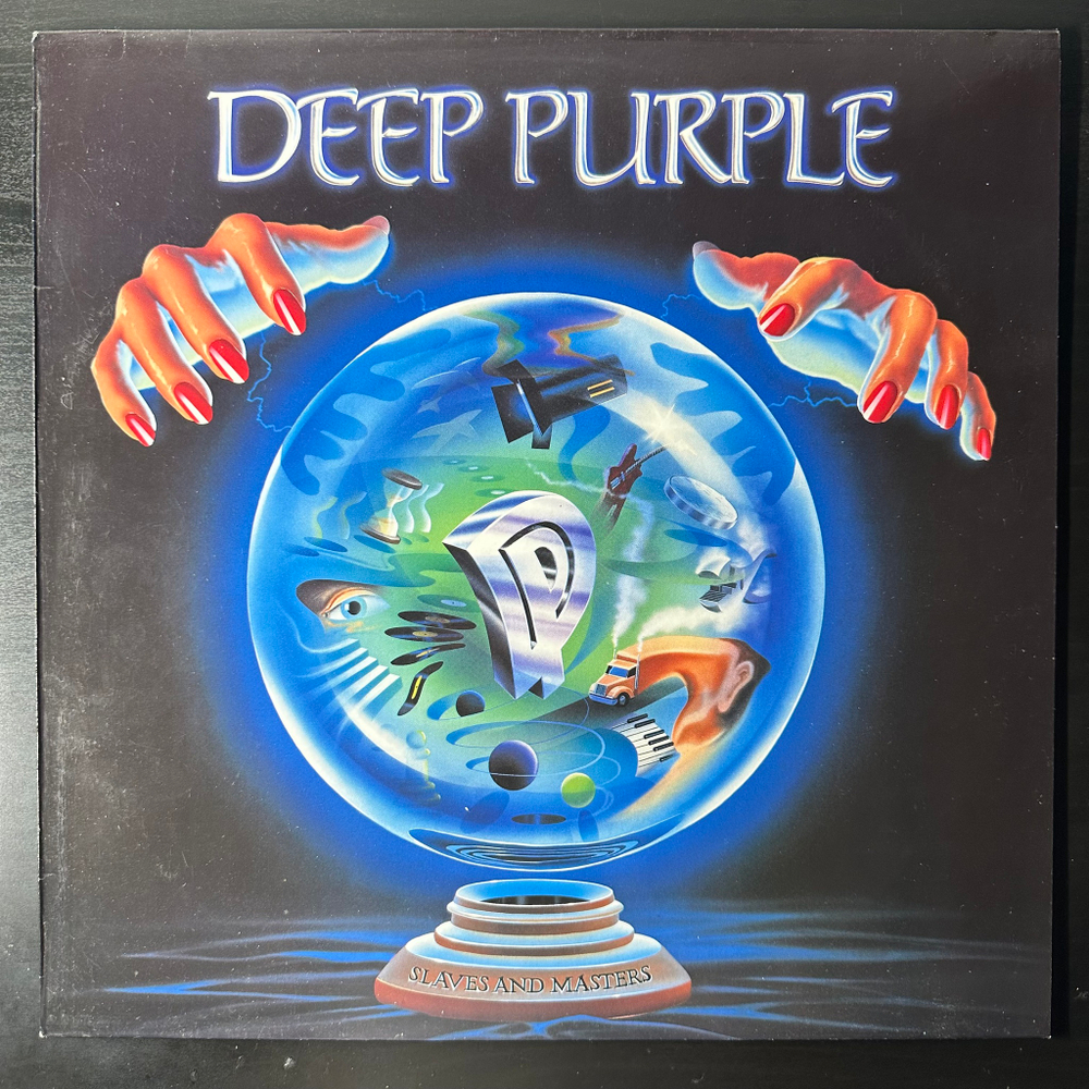 Deep Purple ‎– Slaves And Masters (Европа 1990г.)