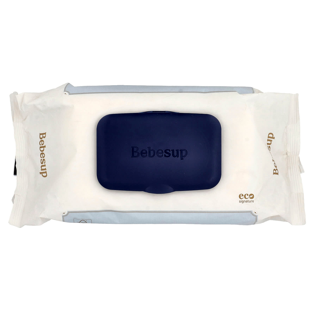 Bebesup, детские салфетки, Signature Blue Eco, 70 шт.