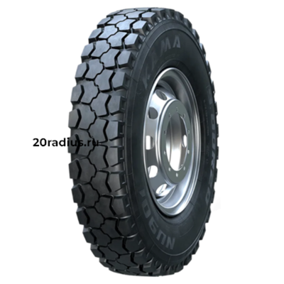 9,00R20 144/142K NU 901 TT POR M+S + Камера 9,00-20 (260-508) вентиль ГК-135