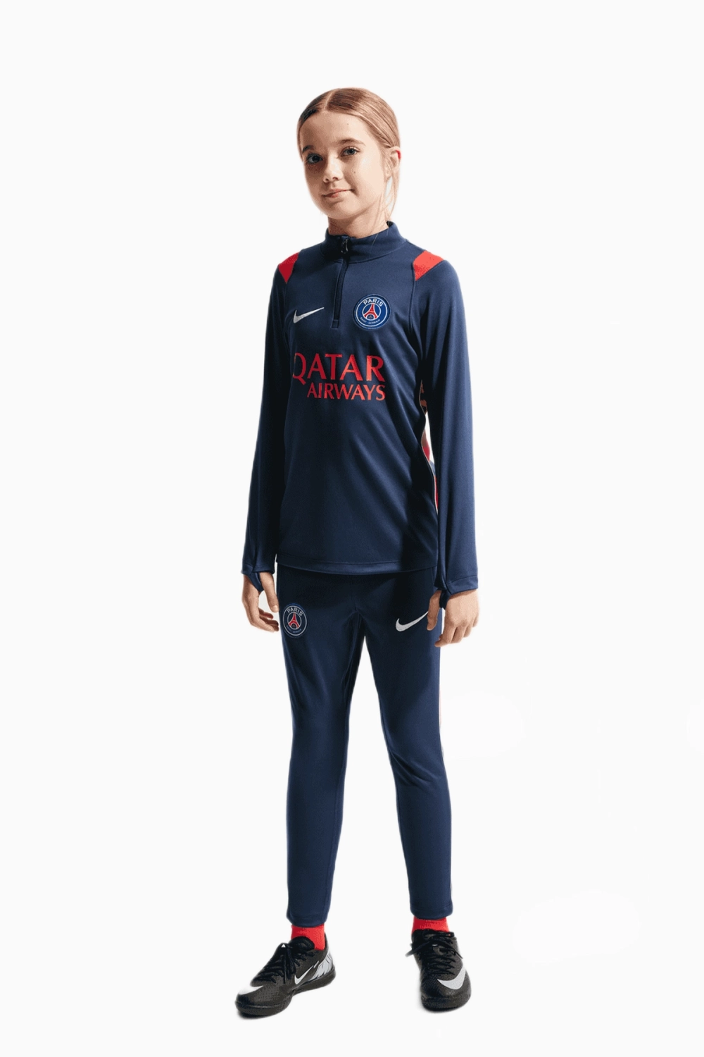 Кофта Nike PSG 26/27 Academy Pro Junior - темно-синий
