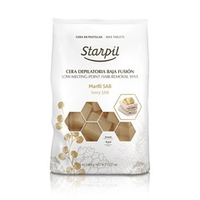 Воск горячий в брикетах Starpil Extra Слоновая кость 1000г