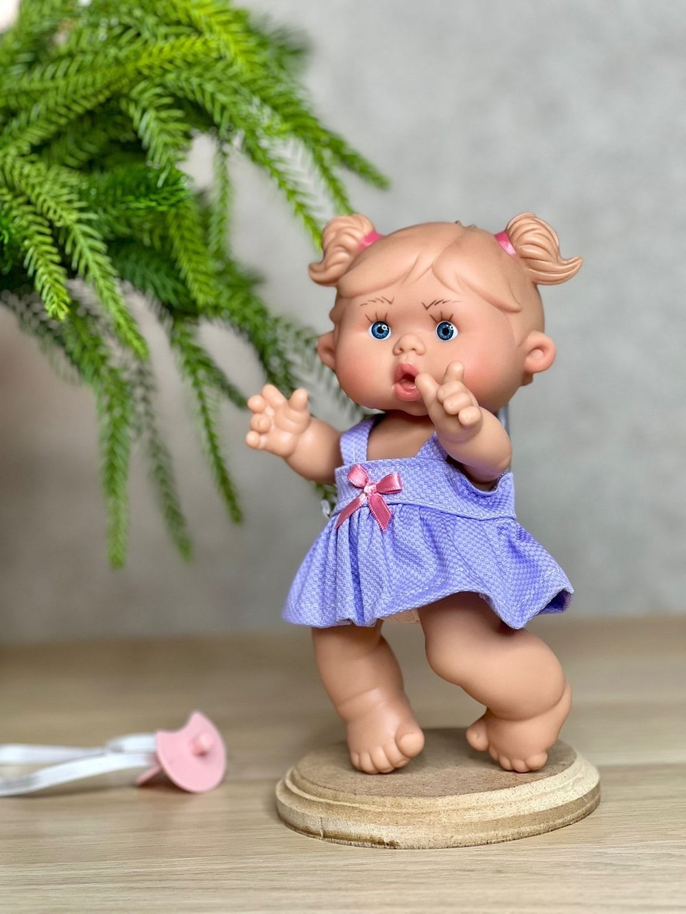 Кукла пупс для девочки 21см Пепотин (N974D5)