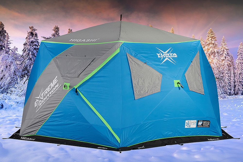 Палатка HIGASHI Yurta Extreme