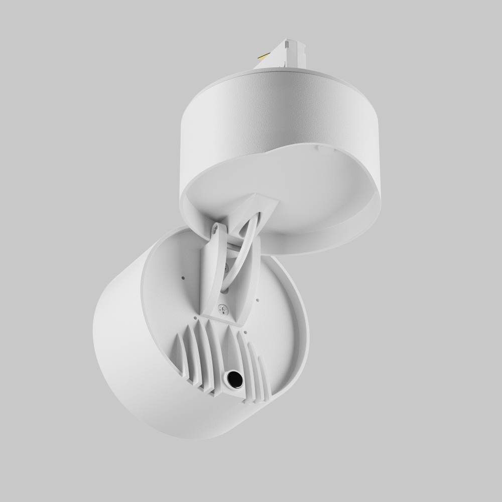 Трехфазный трековый светодиодный светильник Maytoni Alfa TR199-3-15W4K-M-W