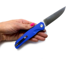 Складной нож Shark Blue, сталь D2, G-10, ТДК Кизляр