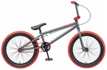 ВЕЛОСИПЕД TECH TEAM BMX "MACK" 20 серый