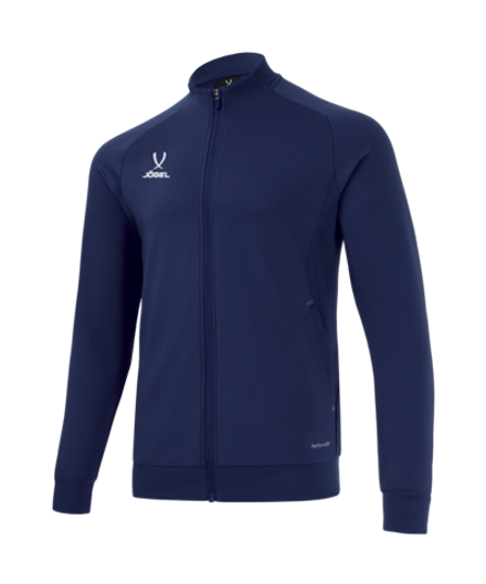 Джемпер тренировочный на молнии JÖGEL PREMIER PerFormDRY Training FZ Jacket, темно-синий