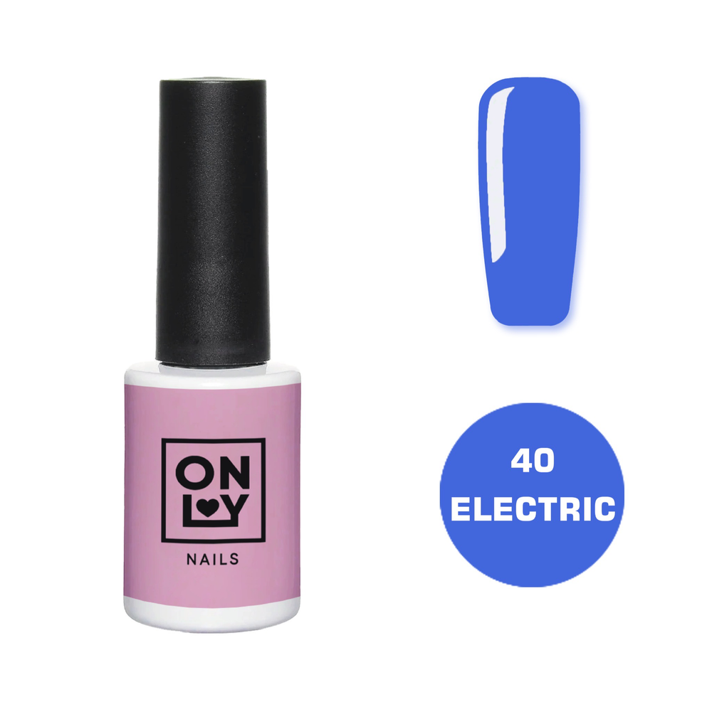 Гель-лак OnlyNails Electric №40, 10мл