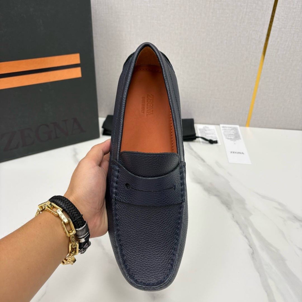 Мокасины Zegna
