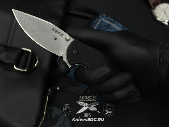 Складной нож Kershaw Rake - сталь D2 Composite/Sandvik, рукоять G10, ассист