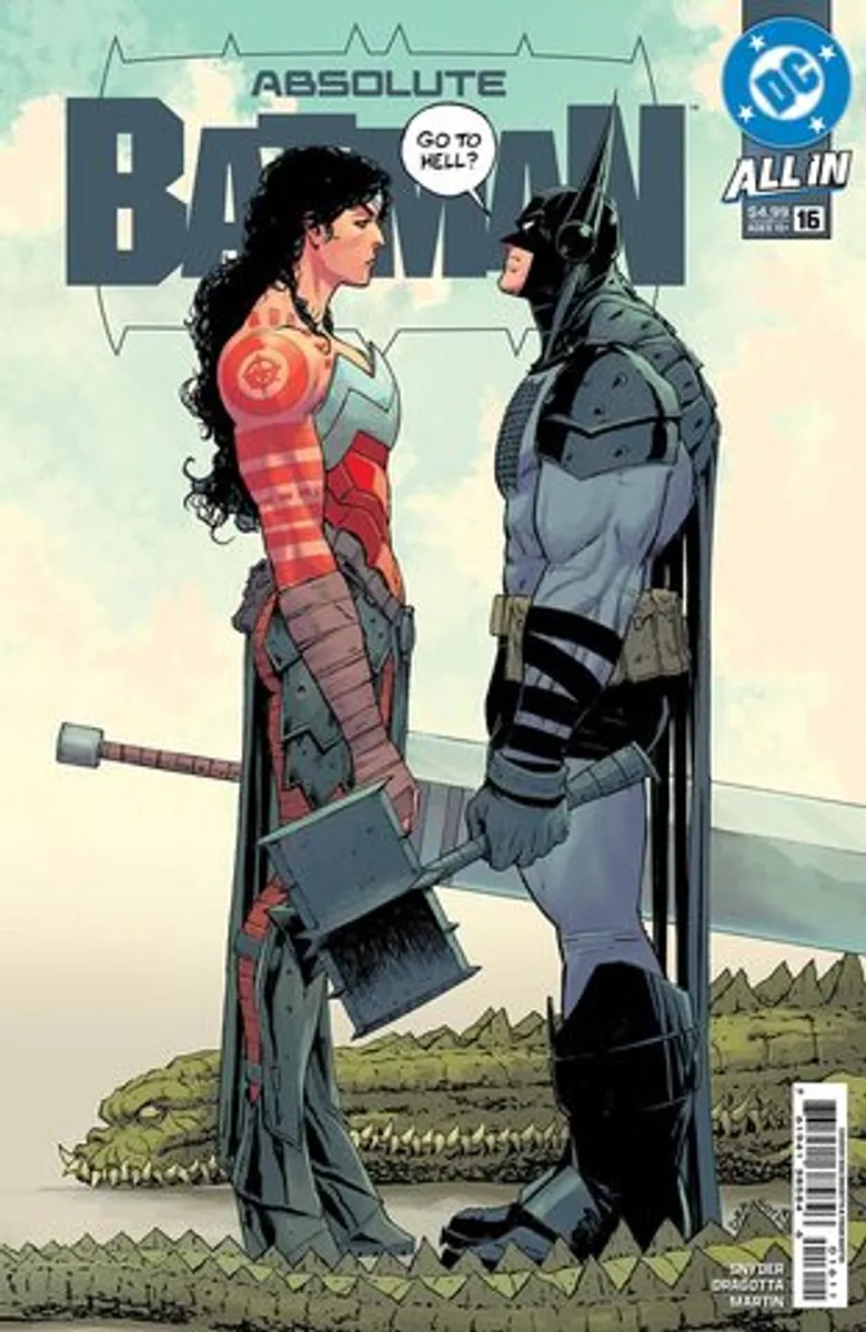 Absolute Batman #16 (Cover A)