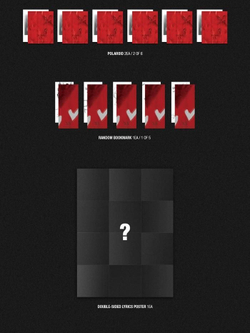 Альбом Winner Mino - XX 1st Solo Album RANDOM Version