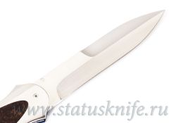 Нож Andre Thorburn Ironwood Interframe Folderфотография - 6