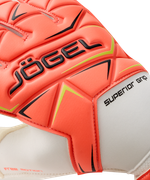 Перчатки вратарские Legend SL4 Roll Negative, коралловый