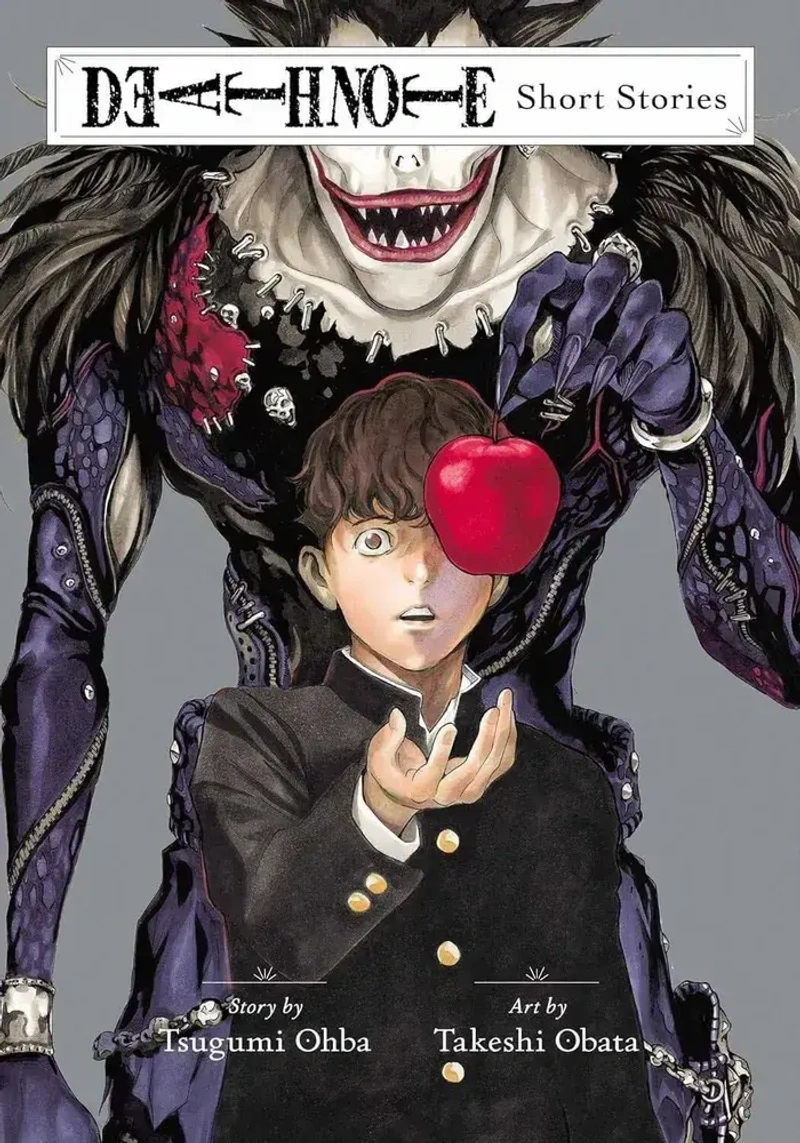 Death Note Short Stories (Tsugumi Ohba) Тетрадь Смерти  Короткие рассказы
