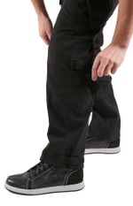 Cargo Waterproof / Удлиненные / Черный