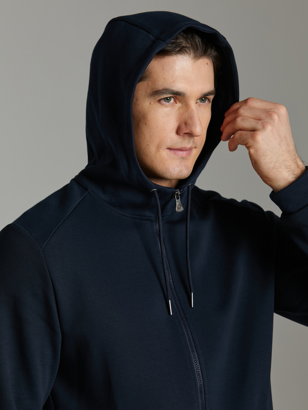 Спортивный костюм мужской 133M-RR-1813/1 RED-N-ROCK'S темно-синий