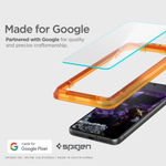 Защитное стекло Spigen ALM Glas.tR 2 шт. для Google Pixel 8 Clear