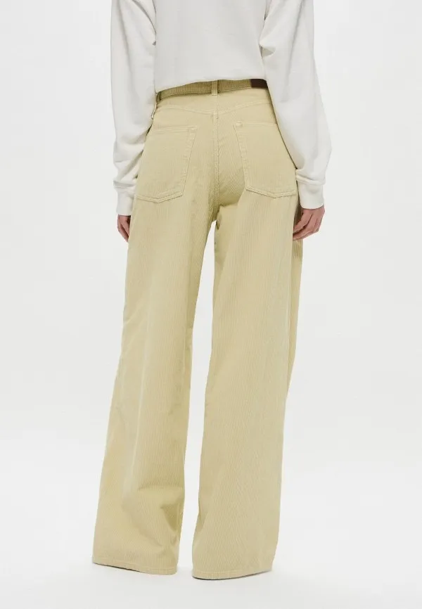 Брюки женские TOMMY JEANS TJW CORD WIDE LEG