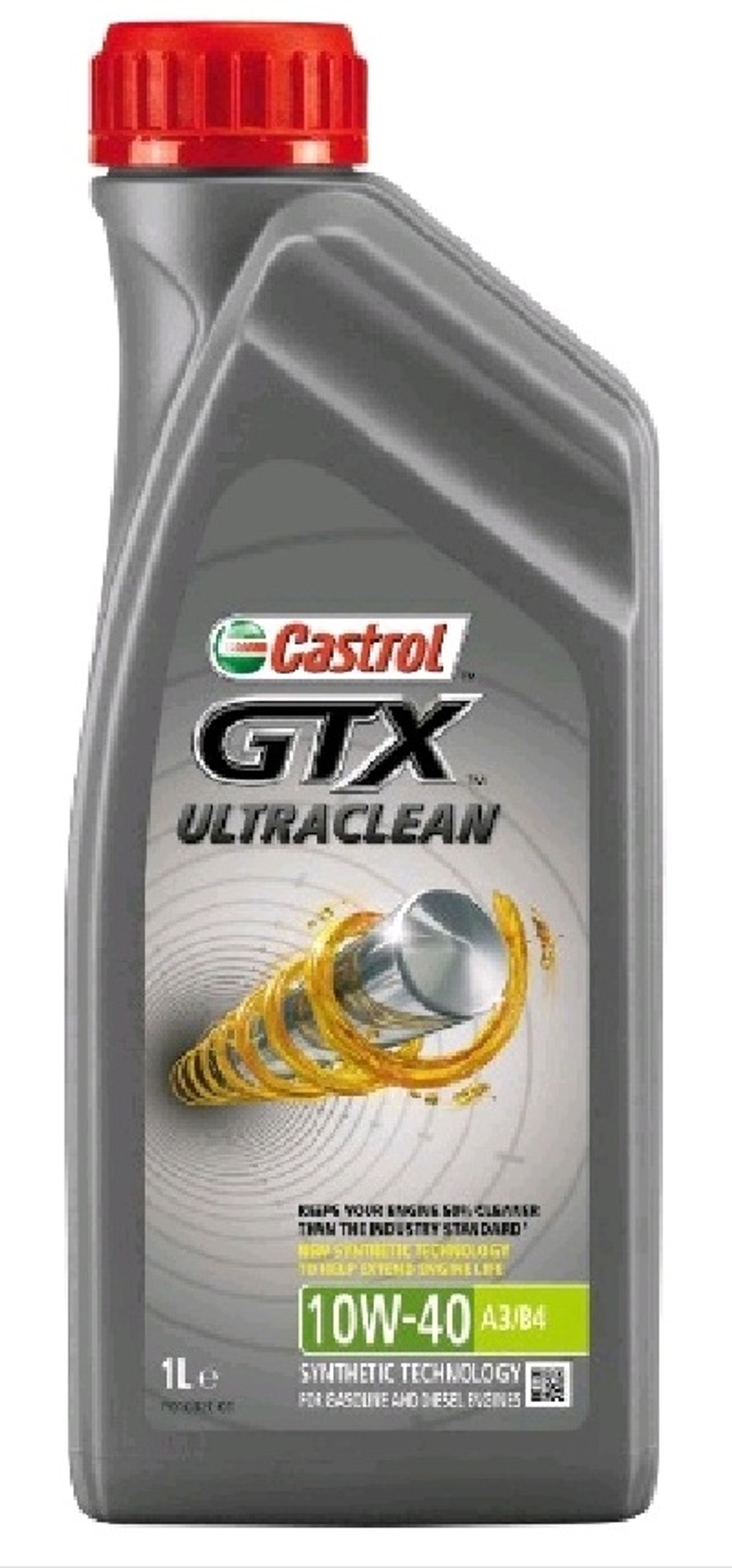 Масло моторное CASTROL GTX A/B 10W-40 1 л 160DF4