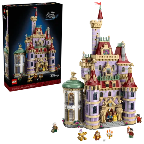 Конструктор LEGO Disney 43263 Замок красавицы и чудовища