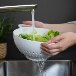 Дуршлаг 2л Trebonn Bowls&Colanders белый
