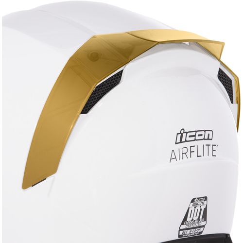 Купить Аксессуары для шлема Спойлер Icon Airflite Helmet Rear Spoiler / Бронзовый