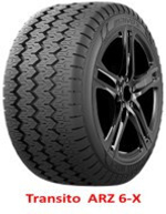 Легкогрузовая шина ARIVO Transito ARZ 6-X 235/65R16C 115/113R
