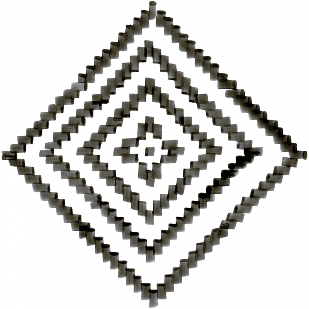 Декор VIVES Octogono Variette Sombra Mix g.156 20x20