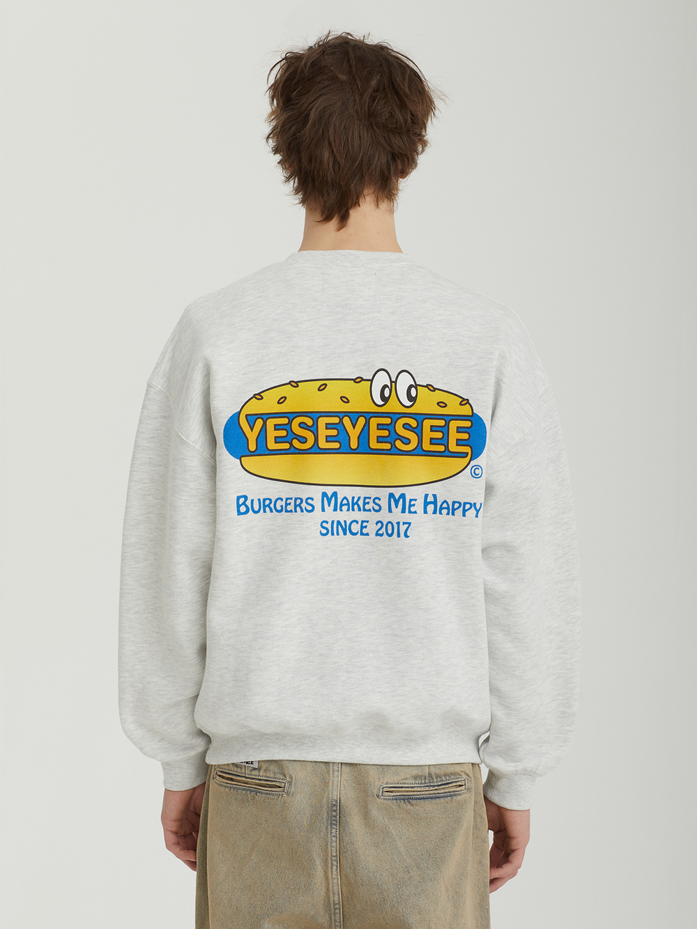 Мужская Толстовка Y.e.s Burger Set