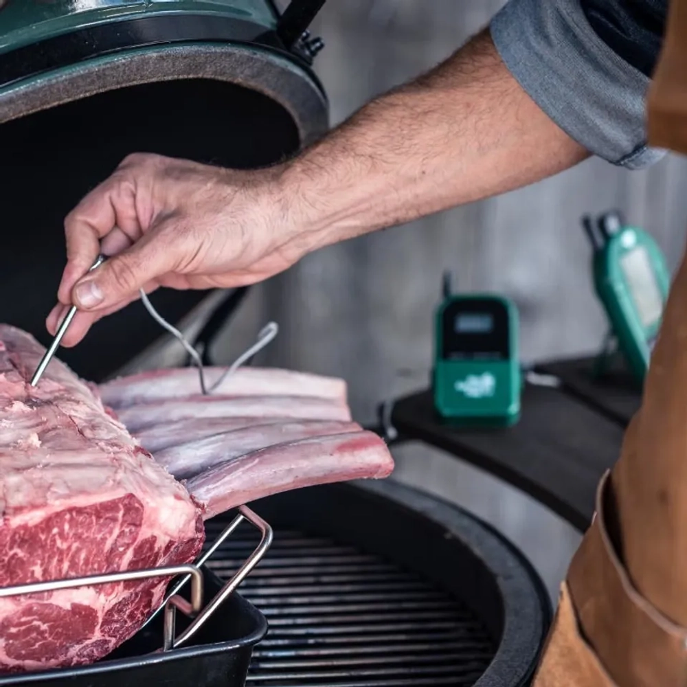 Термометр беспроводной дистанционный, 2 щупа (Big Green Egg)