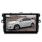 LT рамка TOYOTA COROLLA E140-150 2007-2012 Г. / 9"