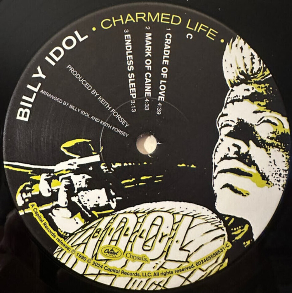 Billy Idol / Charmed Life (2LP)