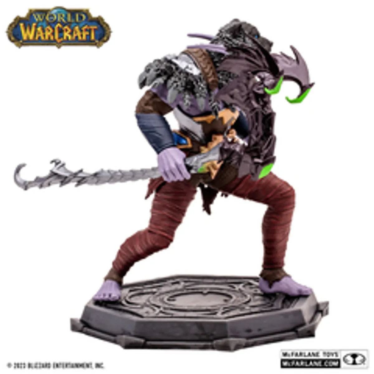 Фигурка McFarlane Toys World of Warcraft: Elf Druid & Elf Rogue (Epic)