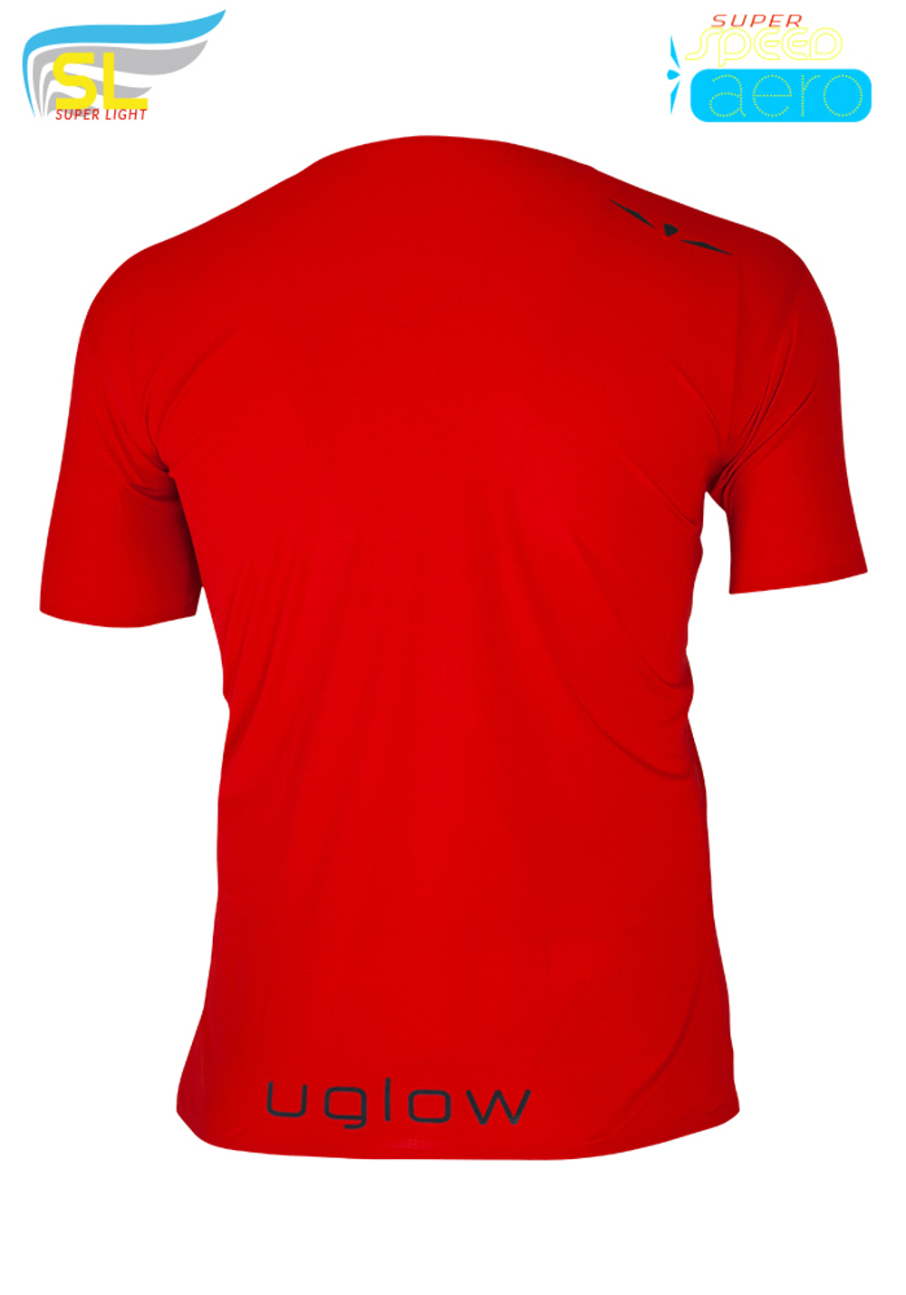 ФУТБОЛКА МУЖСКАЯ TEE SUPER LIGHT | RED BLACK
